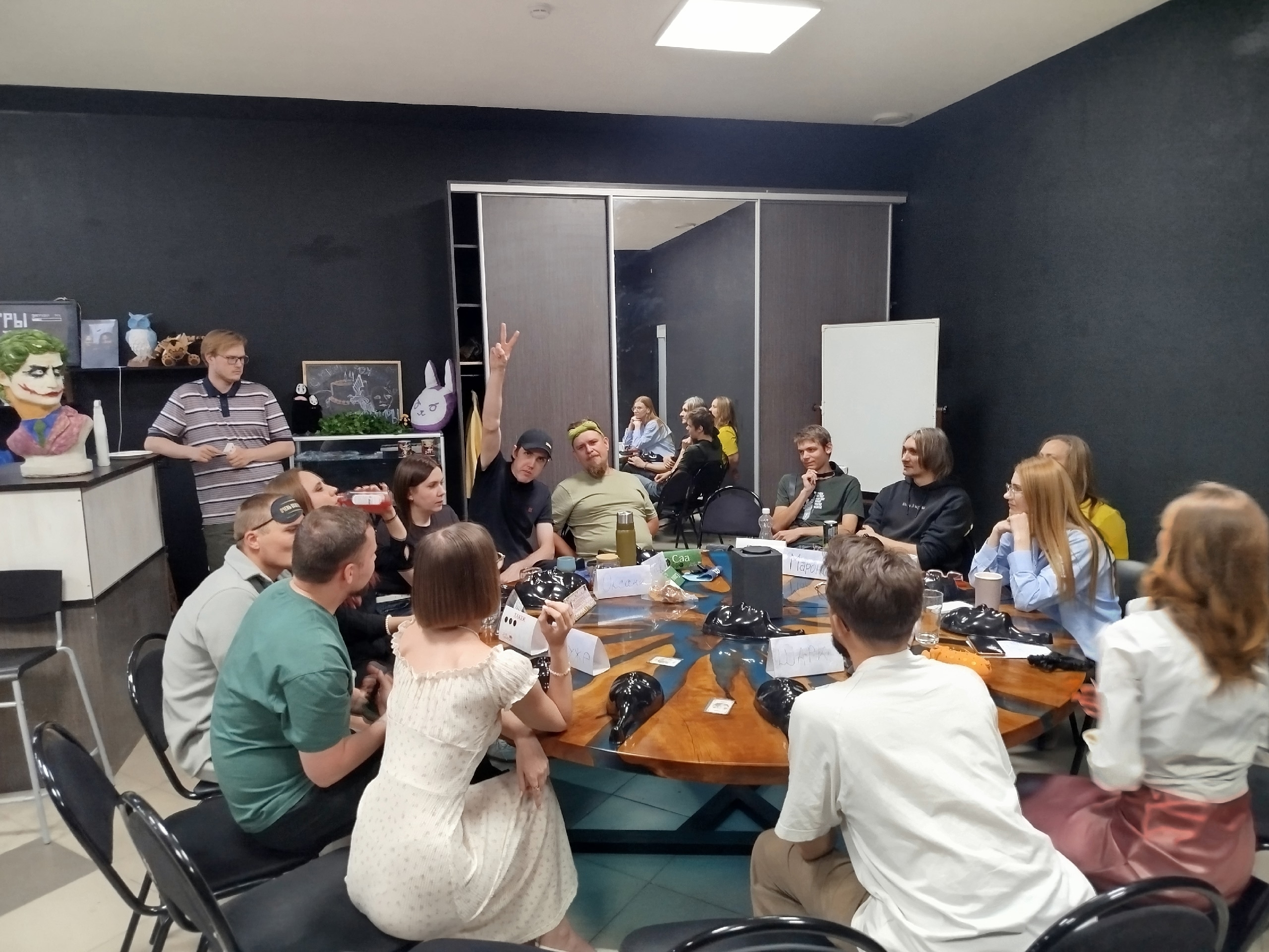 🎆 Новоселье: праздник в честь открытия клуба на новом адресе 🎆