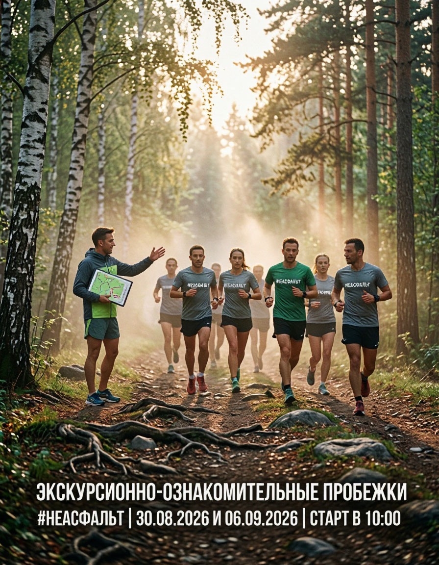 🏃‍♂️ Экскурсионно-ознакомительные пробежки по трассе