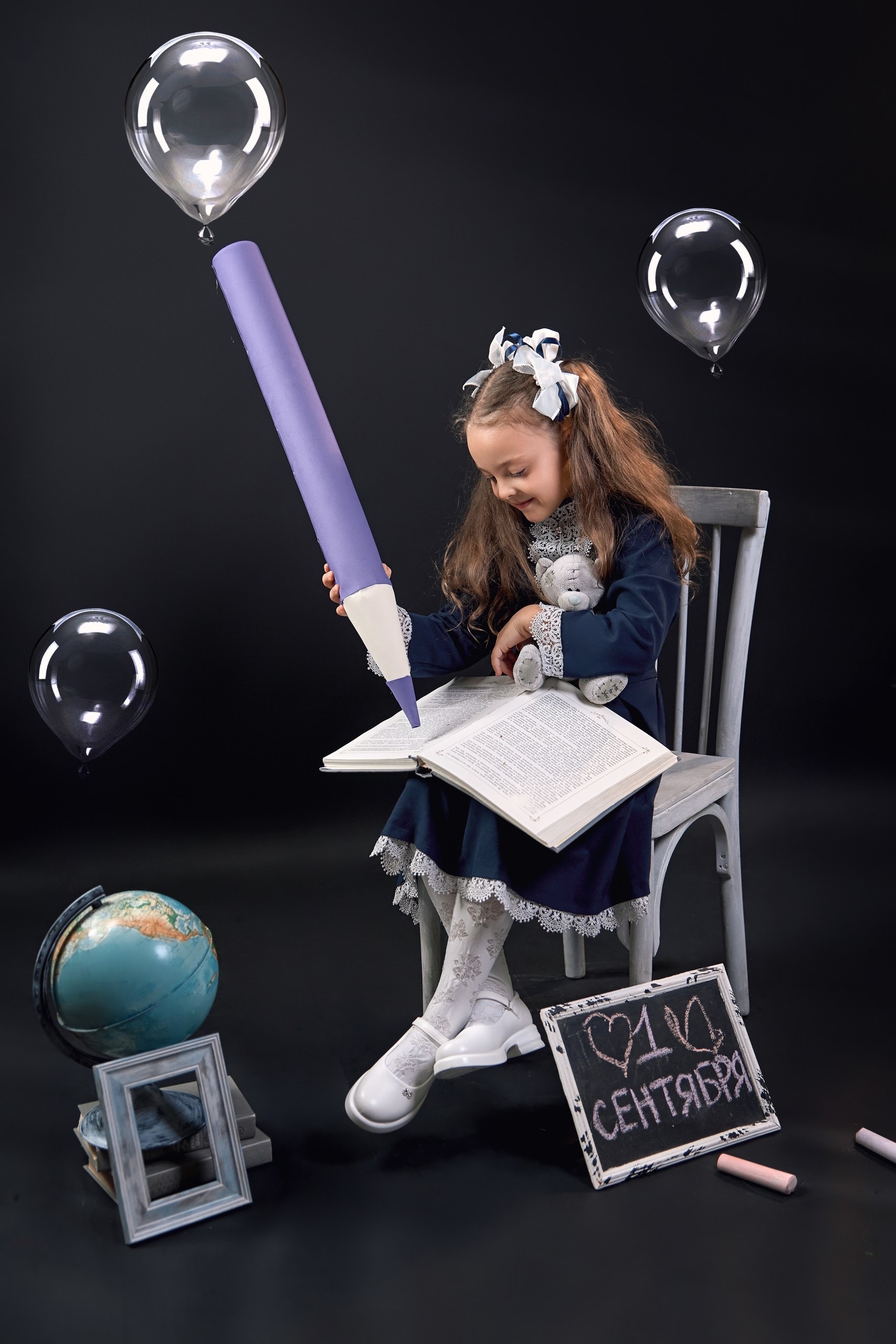 Фотосъемка к 1 сентября 📚